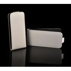 Husa flip slim NEO pentru Samsung i9190 Galaxy S4 Mini alba