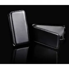 Husa flip slim pentru Htc One M8 neagra