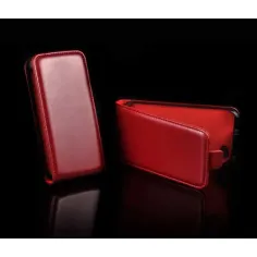 Husa flip slim pentru SONY Xperia Z2 rosie