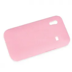 Husa plastic Samsung Galaxy Ace S5830 Dots roz