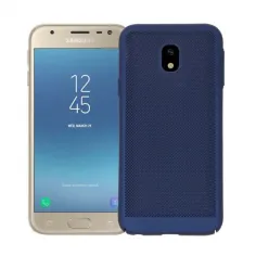 Husa policarbonat perforata pentru SAMSUNG GALAXY S9 G960 albastra