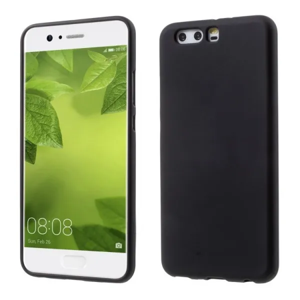 Husa premium Mercury Soft Feeling  pentru HUAWEI P10 (VTR-L09) neagra