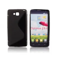 Husa silicon S-case pentru LG L9 II/D605 neagra