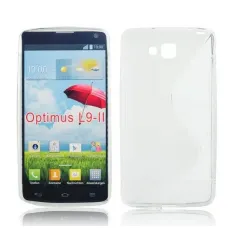 Husa silicon S-case pentru LG L9 II/D605 transparenta
