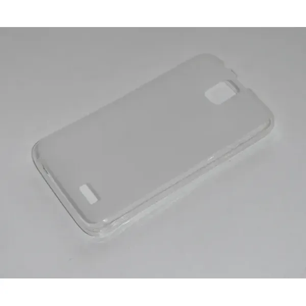 Husa silicon pentru Lenovo A328 transparenta