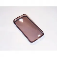 Husa silicon pentru Lenovo S820 fumurie