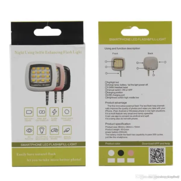 Lampa LED pentru telefon mobil sau tableta