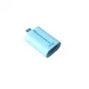 Adaptor USB la microUSB / OTG alb