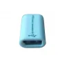 Adaptor USB la microUSB / OTG alb