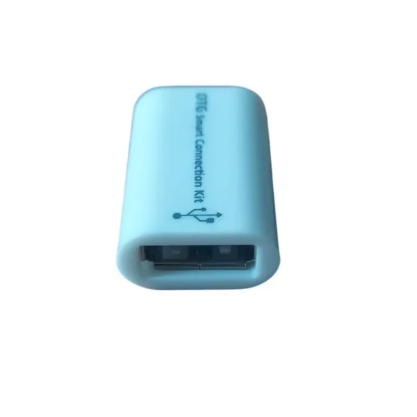 Adaptor USB la microUSB / OTG alb