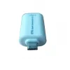 Adaptor USB la microUSB / OTG alb