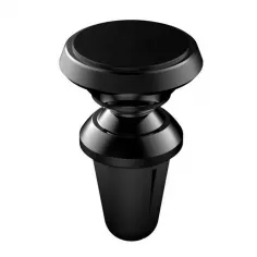 Suport auto 360 magnetic telefon pentru grila de aerisire negru