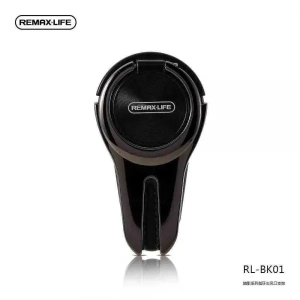 Suport auto si stand inelar multifunctional metalic 3 in 1 REMAX RL-BK01