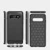 Husa de silicon CARBON pentru SAMSUNG A605 GALAXY A6 PLUS (2018) neagra