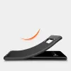 Husa de silicon CARBON pentru SAMSUNG A605 GALAXY A6 PLUS (2018) neagra