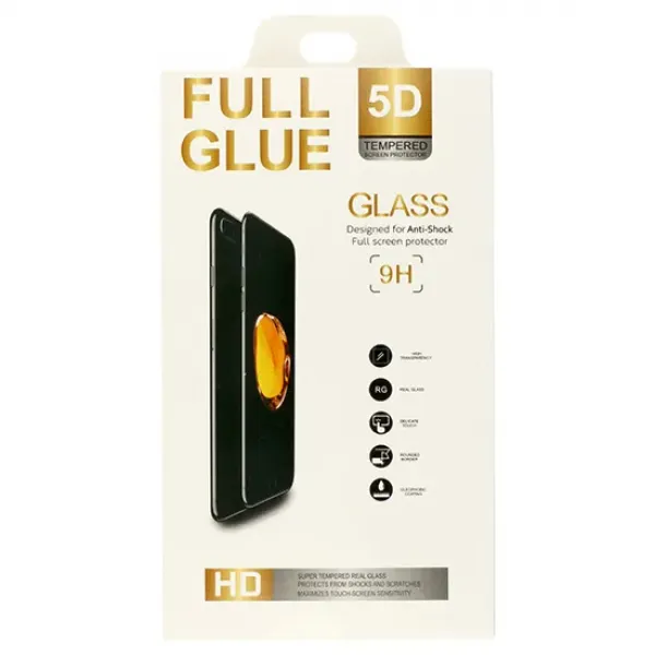 Folie de sticla securizata Full Glue 5D pentru IPHONE 11/XR (6.1 inch)