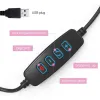 Selfie pack - trepied 1.6m cu lampa LED si suport telefon