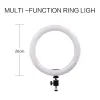 Selfie pack - trepied 1.6m cu lampa LED si suport telefon