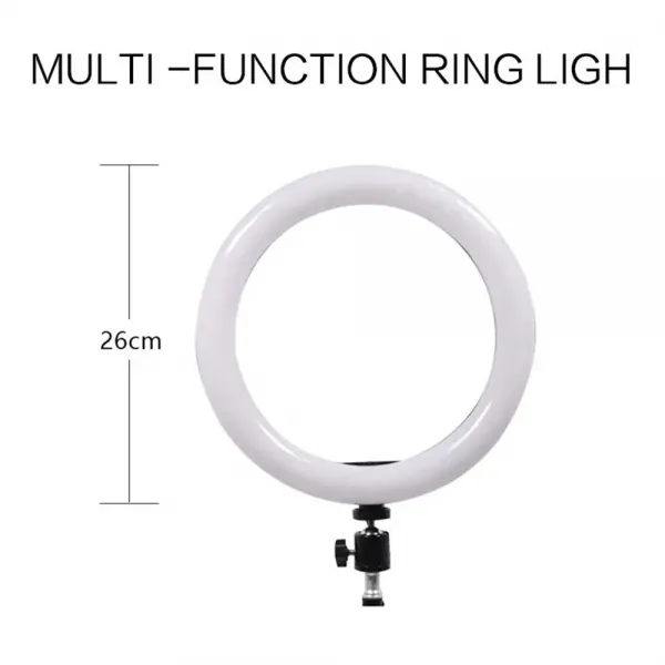 Selfie pack - trepied 1.6m cu lampa LED si suport telefon