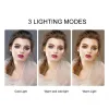 Selfie pack - trepied 1.6m cu lampa LED si suport telefon