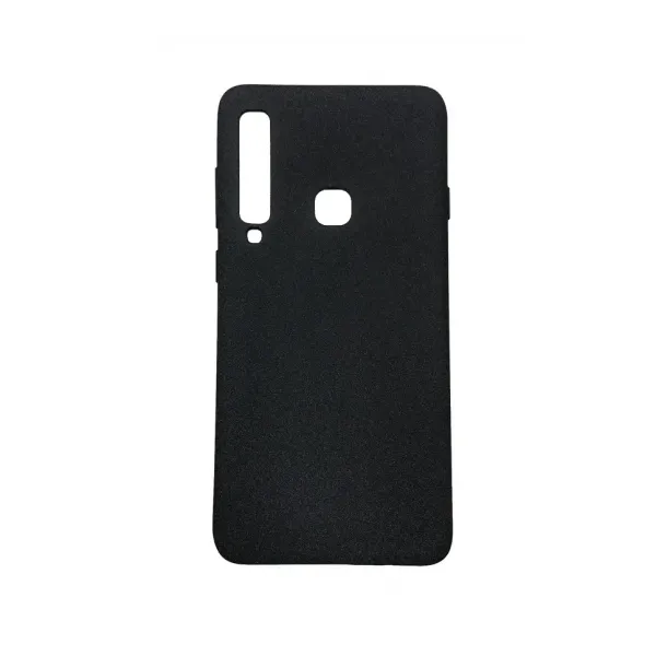 Husa de silicon neagra Baseus Paper Case pentru Samsung Galaxy A9 2018