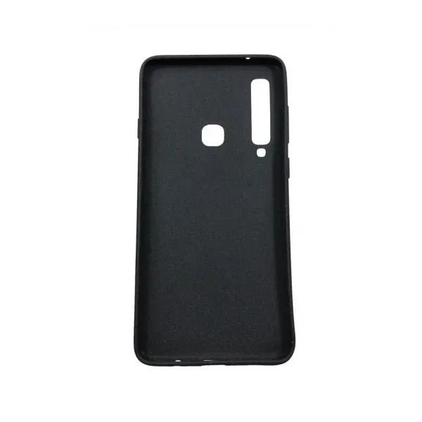 Husa de silicon neagra Baseus Paper Case pentru Samsung Galaxy A9 2018
