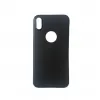 Husa de policarbonat neagra Baseus Paper Case pentru iPhone X/XS