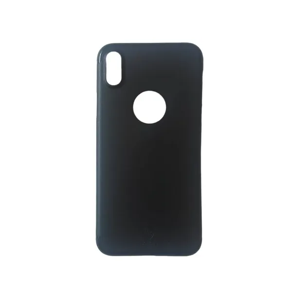 Husa de policarbonat neagra Baseus Paper Case pentru iPhone X/XS