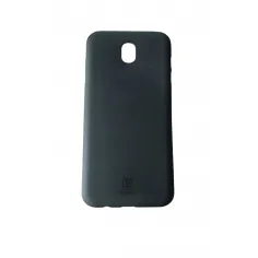 Husa de plastic siliconat neagra Baseus Paper Case pentru Samsung Galaxy J7 (2017) J730F