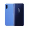 Husa Clear View Oglinda albastra pentru Huawei P30