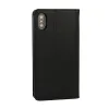 Husa flip Smart Book MAGNET pentru HUAWEI P SMART (2019) neagra