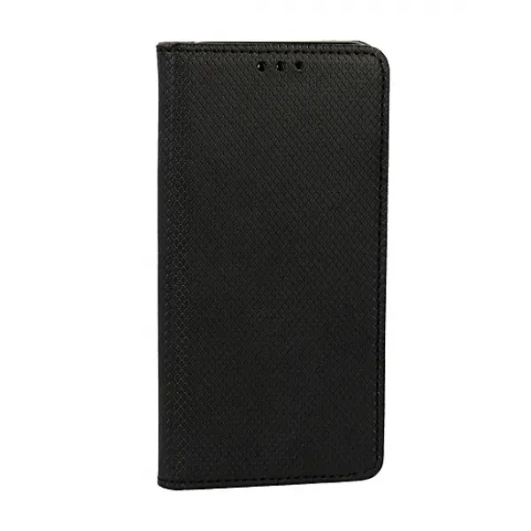 Husa flip Smart Book MAGNET pentru HUAWEI P SMART (2019) neagra