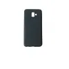 Husa de silicon neagra mata pentru SAMSUNG J610 GALAXY J6 Plus