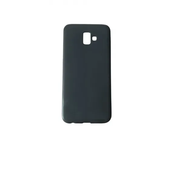 Husa de silicon neagra mata pentru SAMSUNG J610 GALAXY J6 Plus