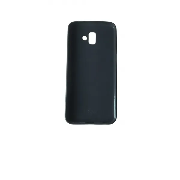 Husa de silicon neagra mata pentru SAMSUNG J610 GALAXY J6 Plus