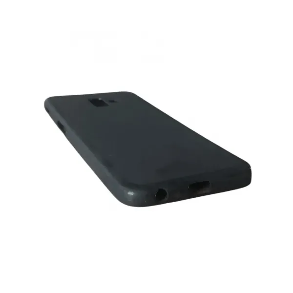 Husa de silicon neagra mata pentru SAMSUNG J610 GALAXY J6 Plus