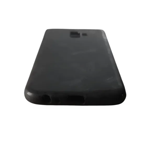 Husa de silicon neagra mata pentru SAMSUNG J610 GALAXY J6 Plus