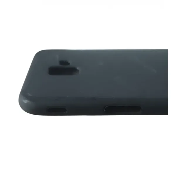 Husa de silicon neagra mata pentru SAMSUNG J610 GALAXY J6 Plus