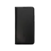 Husa flip Diary Flexy piele naturala neagra pentru SAMSUNG A605 GALAXY A6 PLUS (2018)