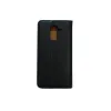 Husa flip Diary Flexy piele naturala neagra pentru SAMSUNG A605 GALAXY A6 PLUS (2018)