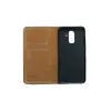 Husa flip Diary Flexy piele naturala neagra pentru SAMSUNG A605 GALAXY A6 PLUS (2018)