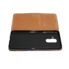 Husa flip Diary Flexy piele naturala neagra pentru SAMSUNG A605 GALAXY A6 PLUS (2018)