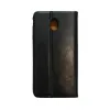 Husa flip Diary Flexy piele naturala neagra pentru SAMSUNG J737 GALAXY J7 2018