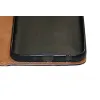 Husa flip Diary Flexy piele naturala neagra pentru SAMSUNG J737 GALAXY J7 2018