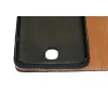 Husa flip Diary Flexy piele naturala neagra pentru SAMSUNG J737 GALAXY J7 2018