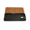 Husa flip Diary Flexy piele naturala neagra pentru SAMSUNG J737 GALAXY J7 2018