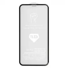 Folie de sticla securizata 5D FULL GLUE pentru HUAWEI NOVA 7 SE/P40 LITE 5G neagra