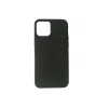 Husa de silicon neagra mata pentru iPhone 12 Mini