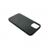 Husa de silicon neagra mata pentru iPhone 12 Mini