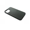 Husa de silicon neagra mata pentru iPhone 12 Mini
